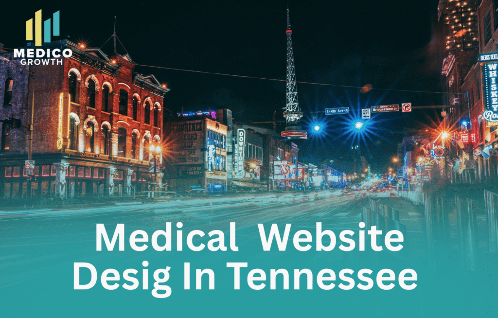 Tennessee medical website design for clinics and healthcare providers