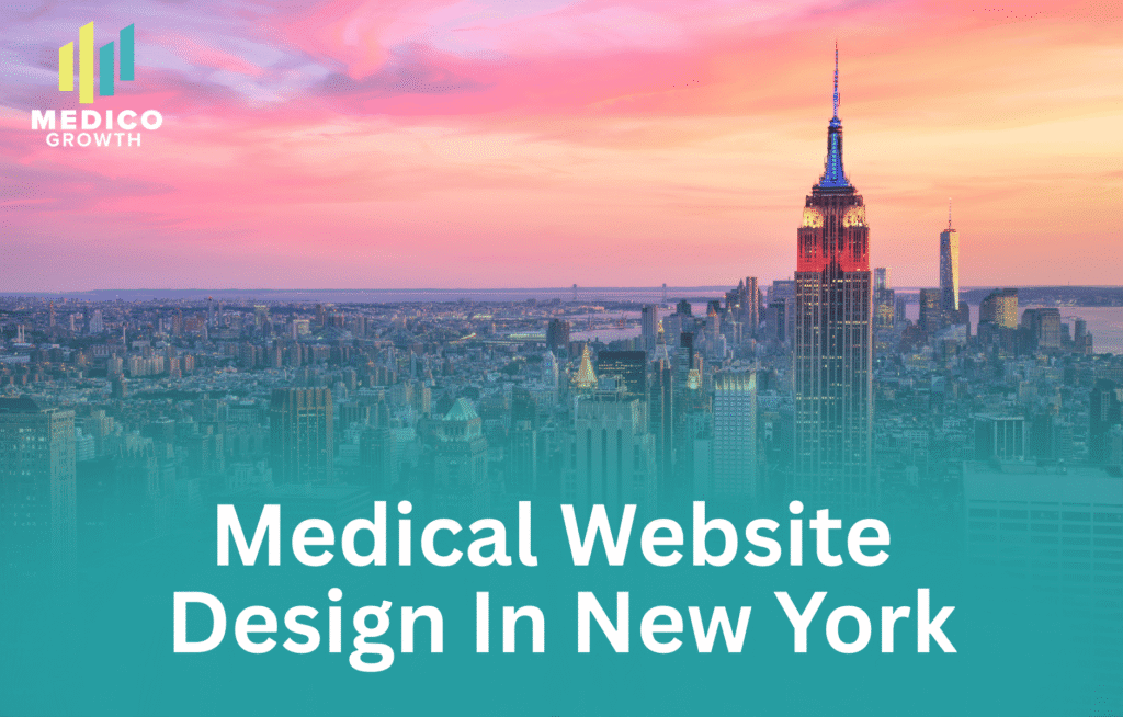 New York medical website design for clinics and healthcare providers