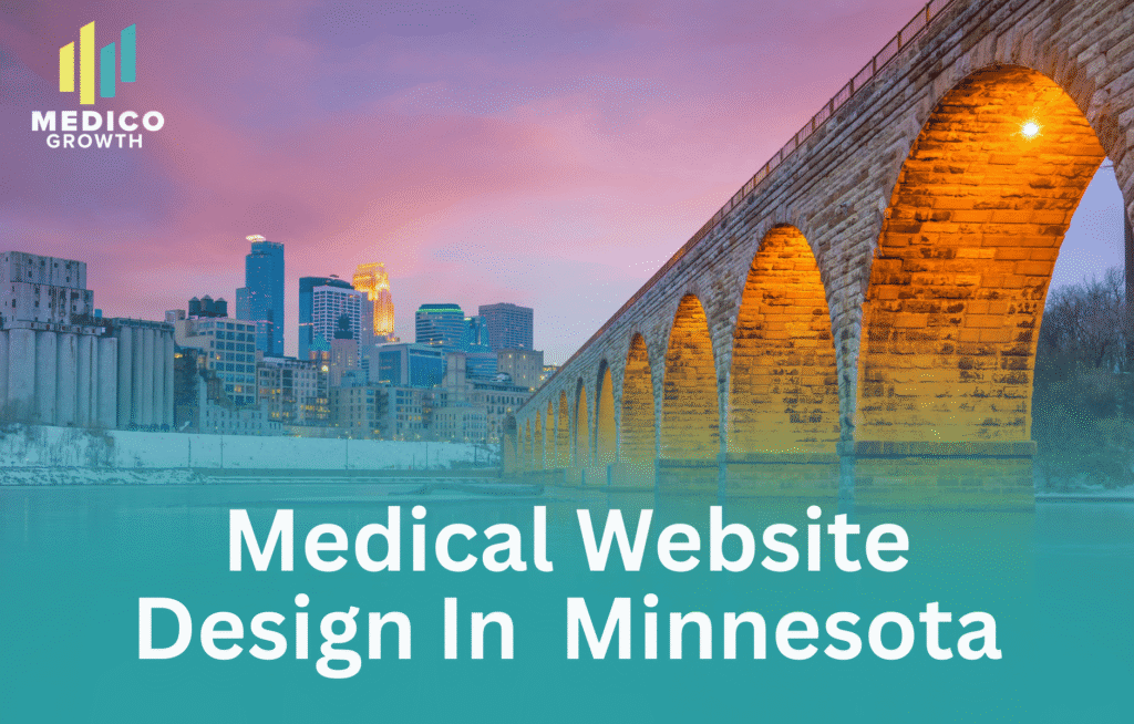 Minnesota medical website design for clinics and healthcare providers