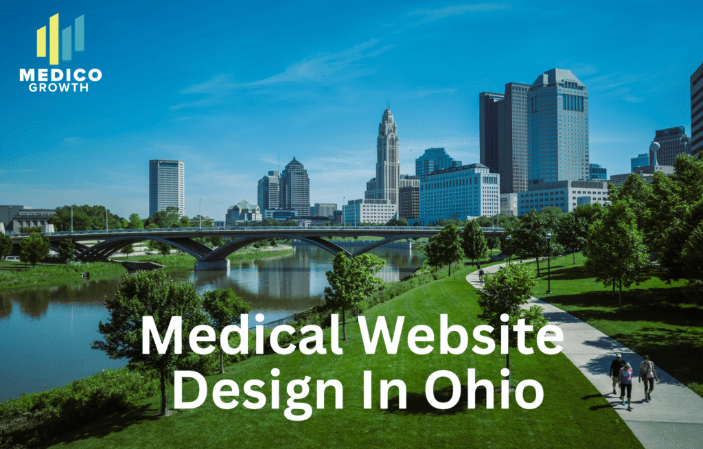 Ohio medical website design for clinics and healthcare providers