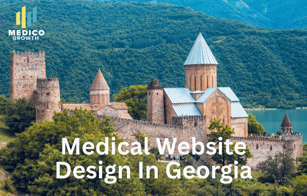 Georgia medical website design for healthcare providers and clinics