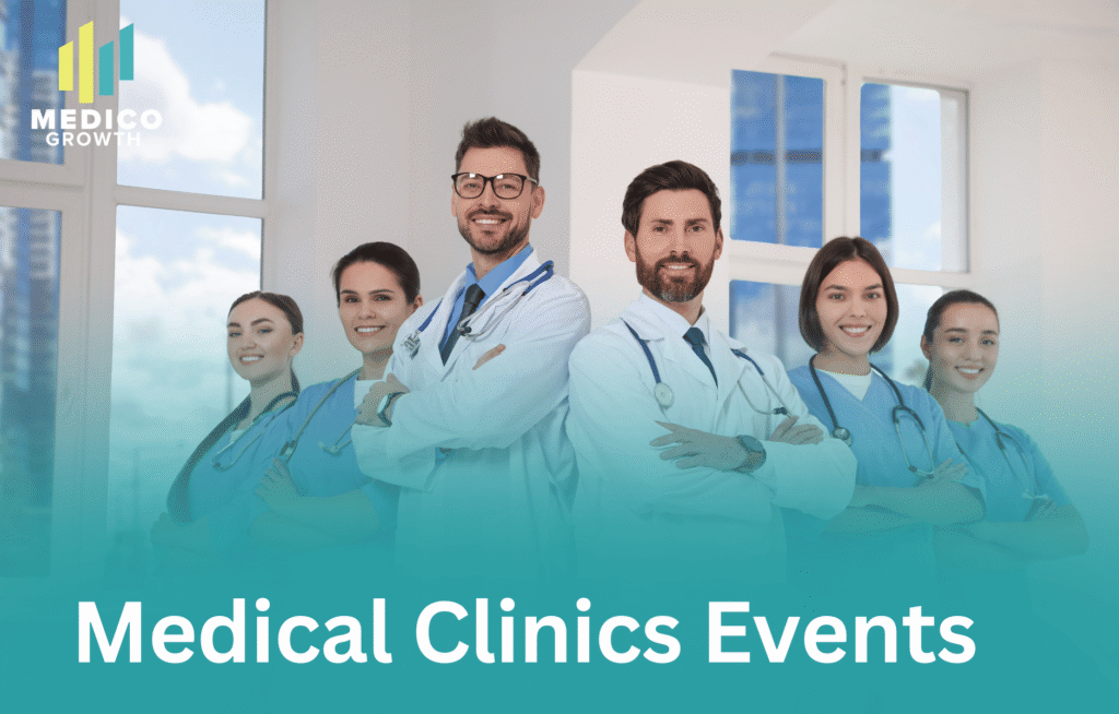 Medical Clinic Team at a Healthcare Event
