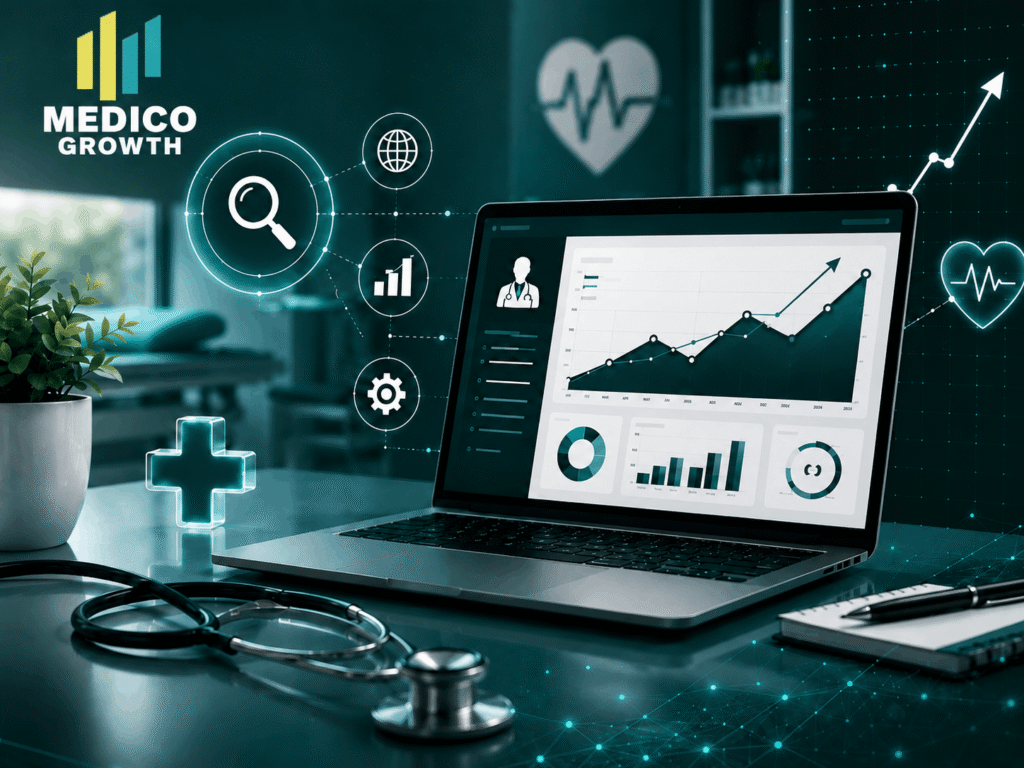 Healthcare SEO by Medico Growth