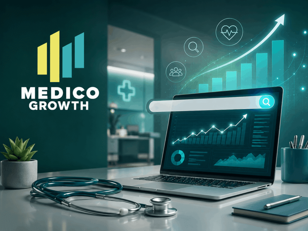 Healthcare SEO Agency by Medico Growth