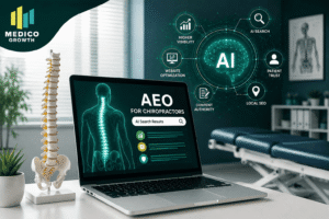 AEO for Chiropractors by Medico Growth
